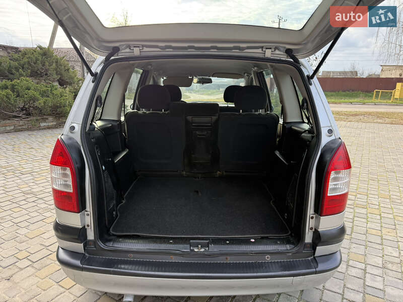 Минивэн Opel Zafira 2003 в Харькове фото 8 Минивэн Opel Zafira 2003 в Харькове