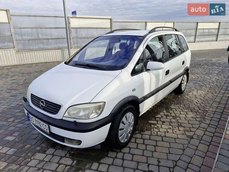 Opel Zafira 2002