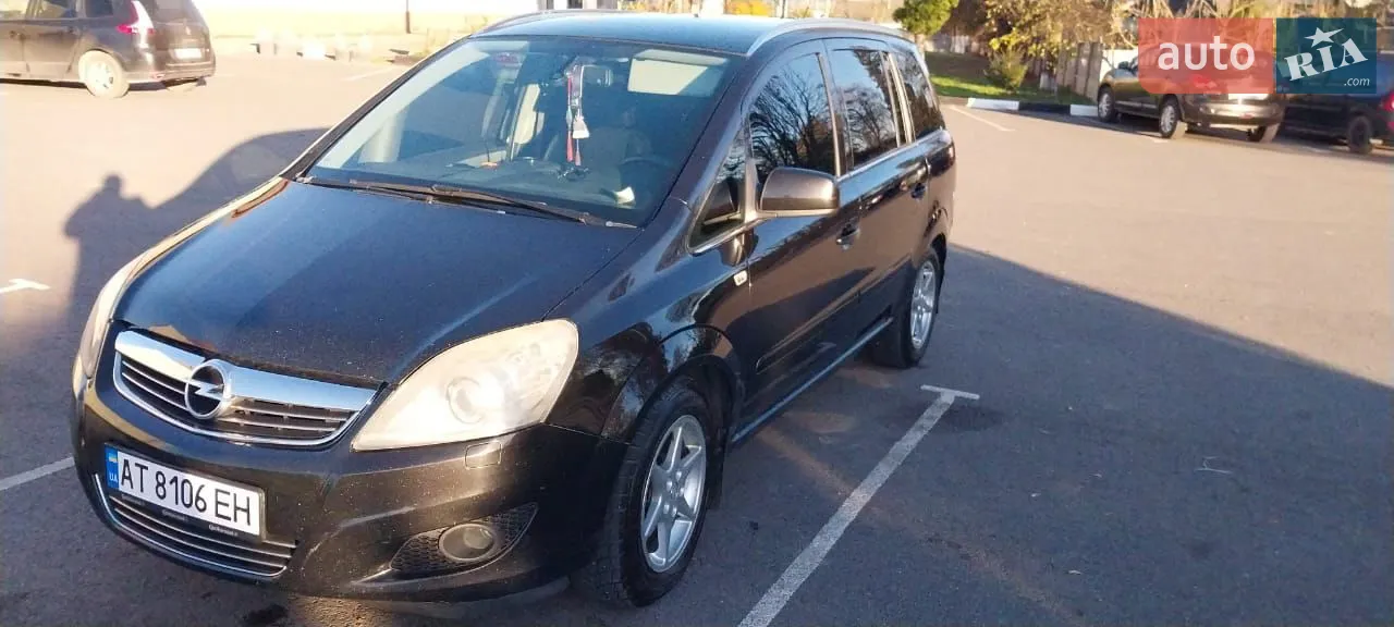 2010 Opel Zafira - мініатюра 17