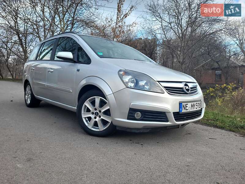 Минивэн Opel Zafira 2005 в Хмельницком фото 5 Минивэн Opel Zafira 2005 в Хмельницком