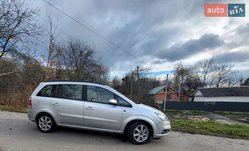 Минивэн Opel Zafira 2005 в Хмельницком фото 17 Минивэн Opel Zafira 2005 в Хмельницком