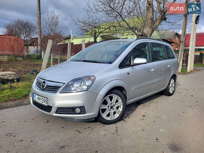 Минивэн Opel Zafira 2005 в Хмельницком фото 20 Минивэн Opel Zafira 2005 в Хмельницком