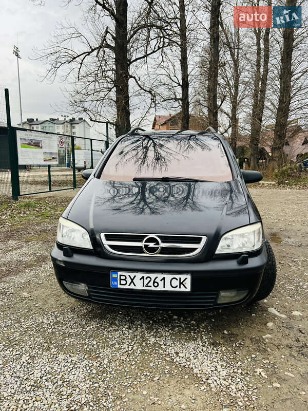 Минивэн Opel Zafira 2003 в Ивано-Франковске фото 2 Минивэн Opel Zafira 2003 в Ивано-Франковске