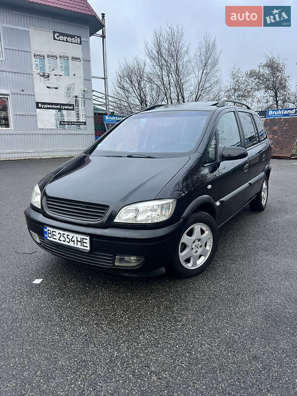 Opel Zafira 2002