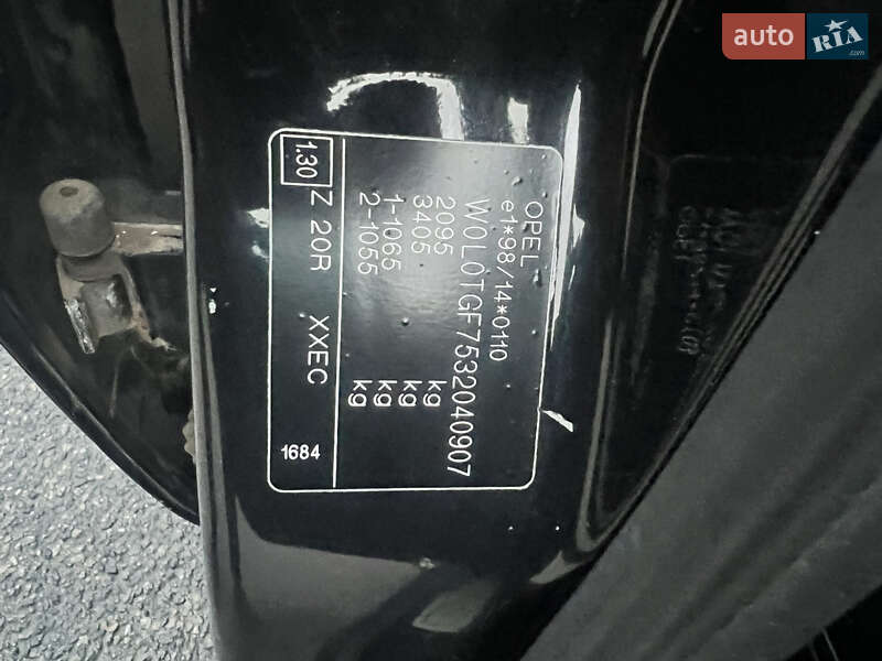 Минивэн Opel Zafira 2002 в Днепре