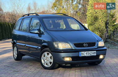 Мінівен Opel Zafira 2000 в Жовкві