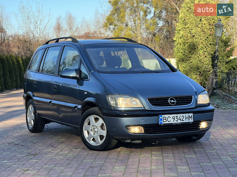 Минивэн Opel Zafira 2000 в Жовкве фото Минивэн Opel Zafira 2000 в Жовкве
