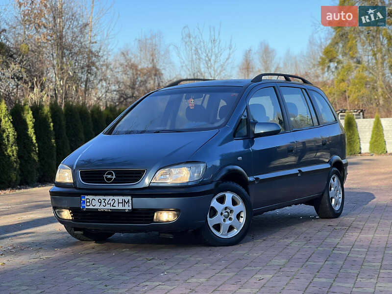 Минивэн Opel Zafira 2000 в Жовкве фото 6 Минивэн Opel Zafira 2000 в Жовкве