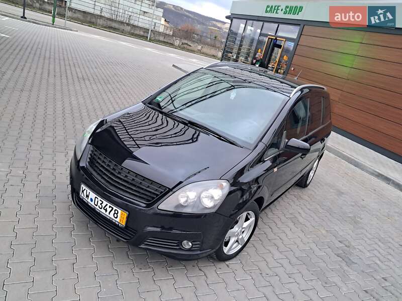 Минивэн Opel Zafira 2006 в Могилев-Подольске фото 5 Минивэн Opel Zafira 2006 в Могилев-Подольске