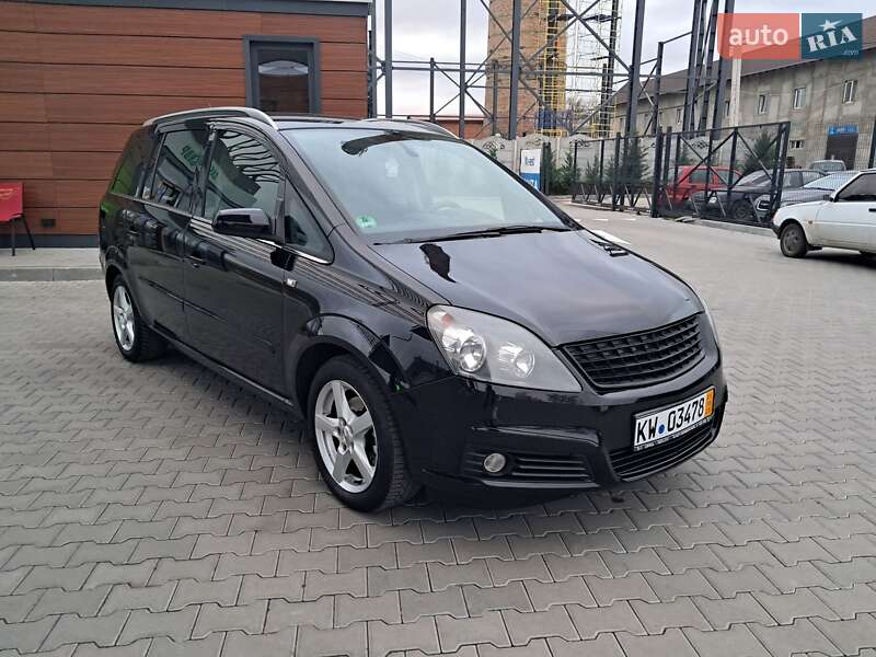 Минивэн Opel Zafira 2006 в Могилев-Подольске фото 28 Минивэн Opel Zafira 2006 в Могилев-Подольске