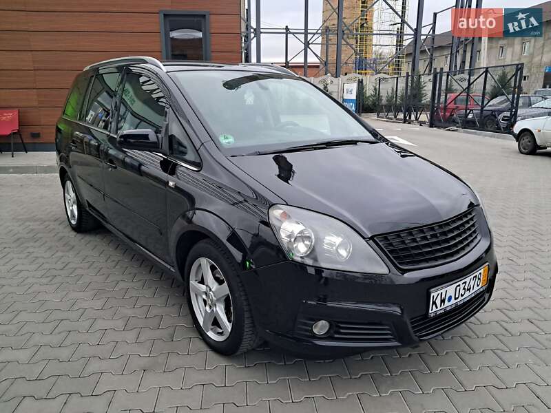 Минивэн Opel Zafira 2006 в Могилев-Подольске фото 81 Минивэн Opel Zafira 2006 в Могилев-Подольске