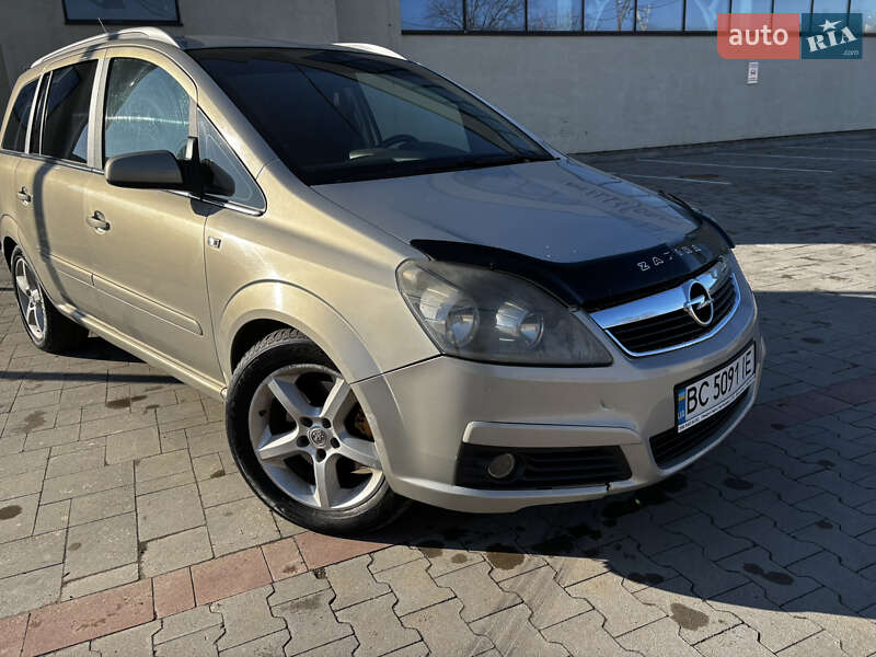 Opel Zafira 2006