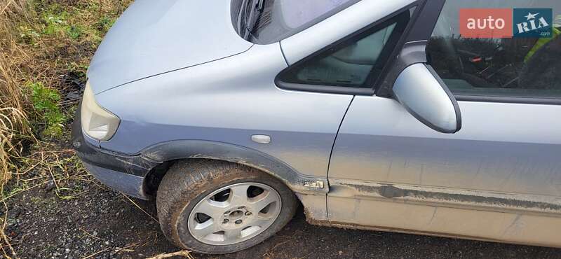 Минивэн Opel Zafira 2002 в Шаргороде