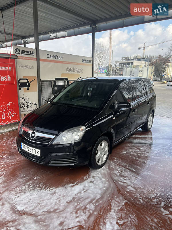 Минивэн Opel Zafira 2007 в Львове