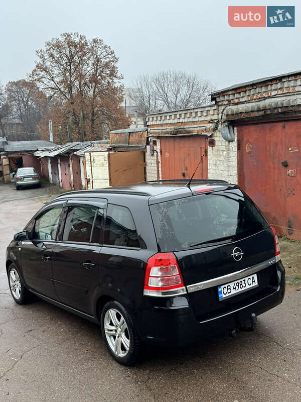 Минивэн Opel Zafira 2009 в Чернигове фото 8 Минивэн Opel Zafira 2009 в Чернигове