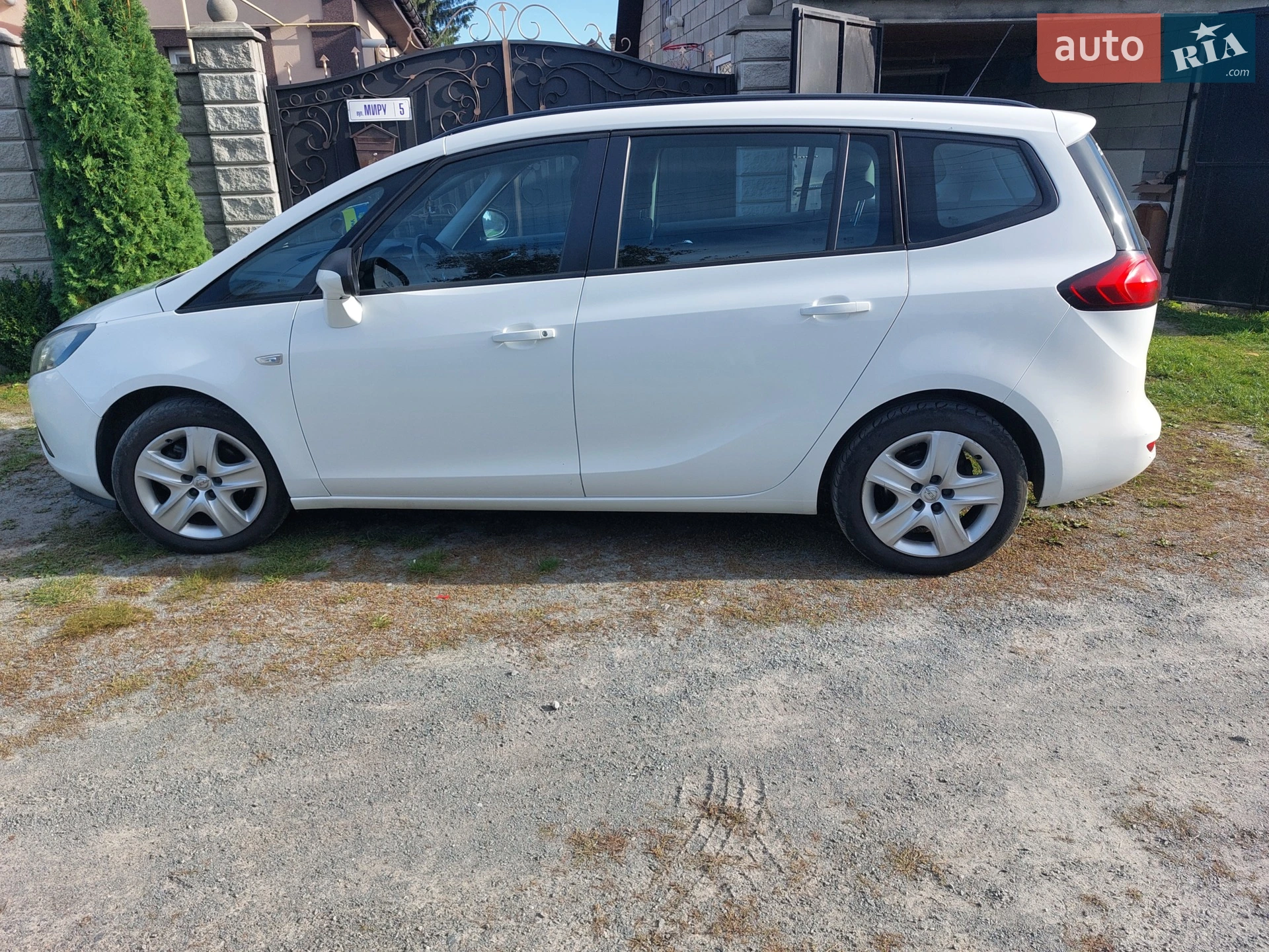 2014 Opel Zafira - мініатюра 12