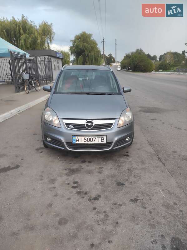 Opel Zafira 2006