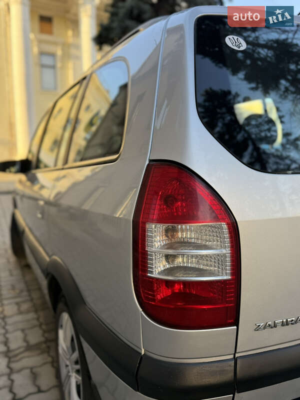 Минивэн Opel Zafira 2004 в Запорожье фото 6 Минивэн Opel Zafira 2004 в Запорожье