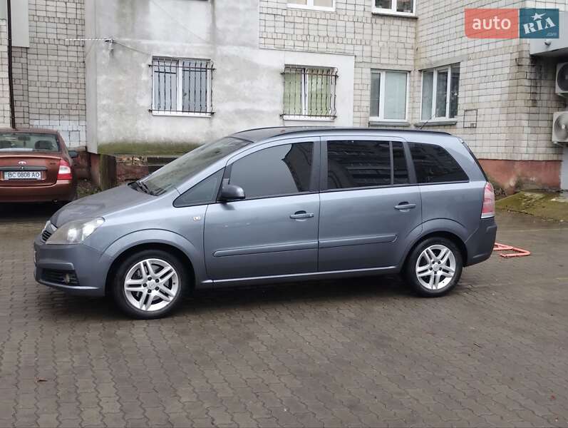 Минивэн Opel Zafira 2007 в Львове