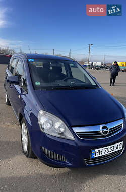 Мінівен Opel Zafira 2012 в Одесі