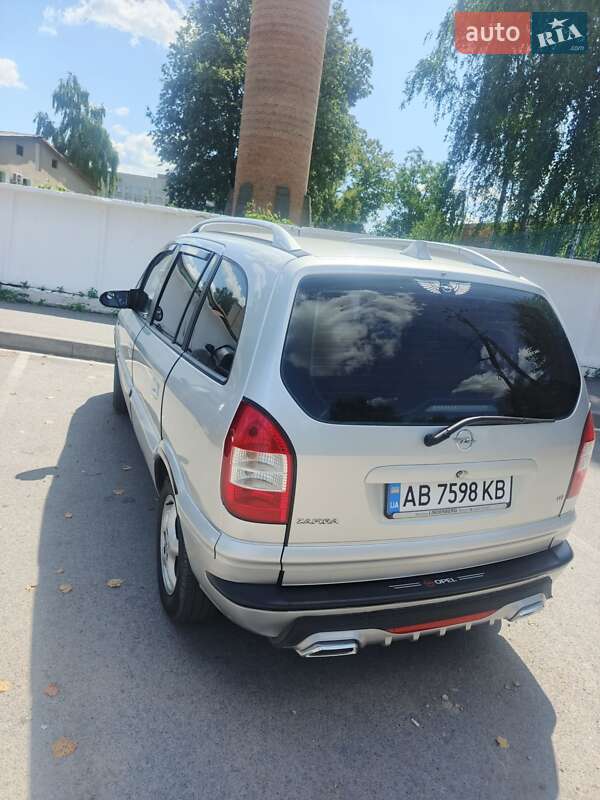 Мінівен Opel Zafira 2005 в Немирові фото 4 Мінівен Opel Zafira 2005 в Немирові
