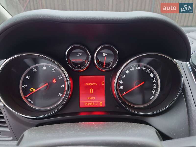 Мінівен Opel Zafira 2013 в Броварах фото 7 Мінівен Opel Zafira 2013 в Броварах