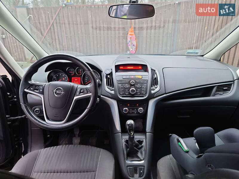 Мінівен Opel Zafira 2013 в Броварах фото 11 Мінівен Opel Zafira 2013 в Броварах