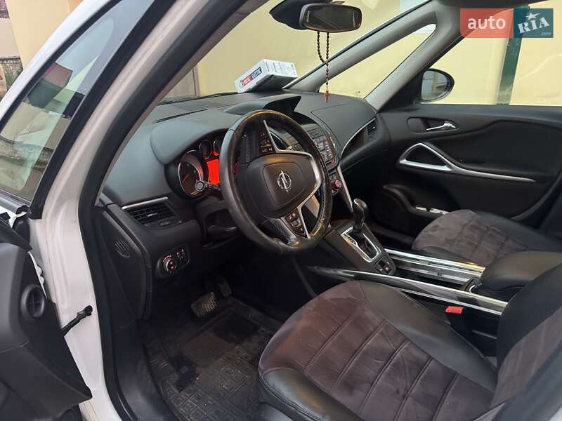 Микровэн Opel Zafira 2016 в Тернополе