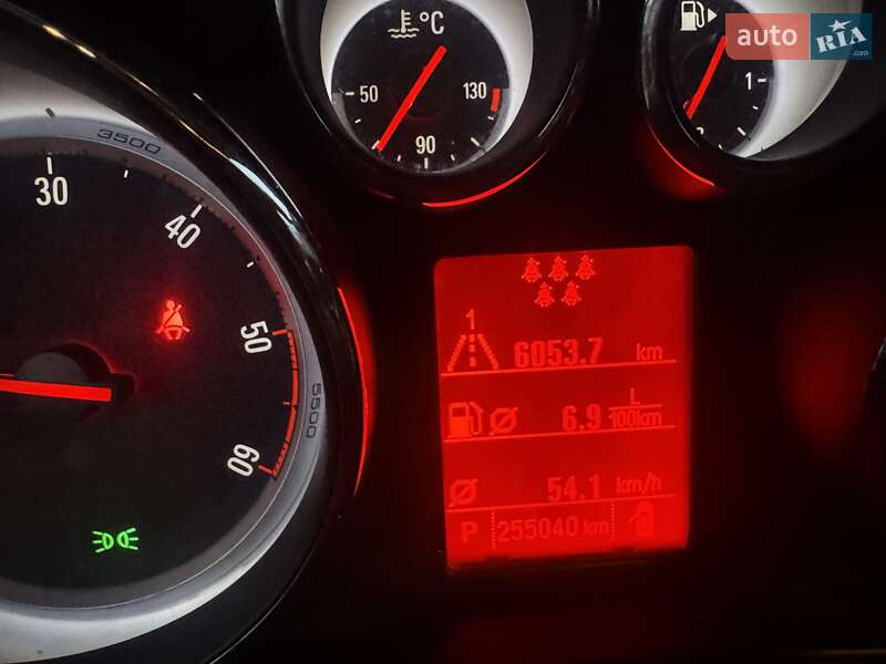 Микровэн Opel Zafira 2016 в Тернополе