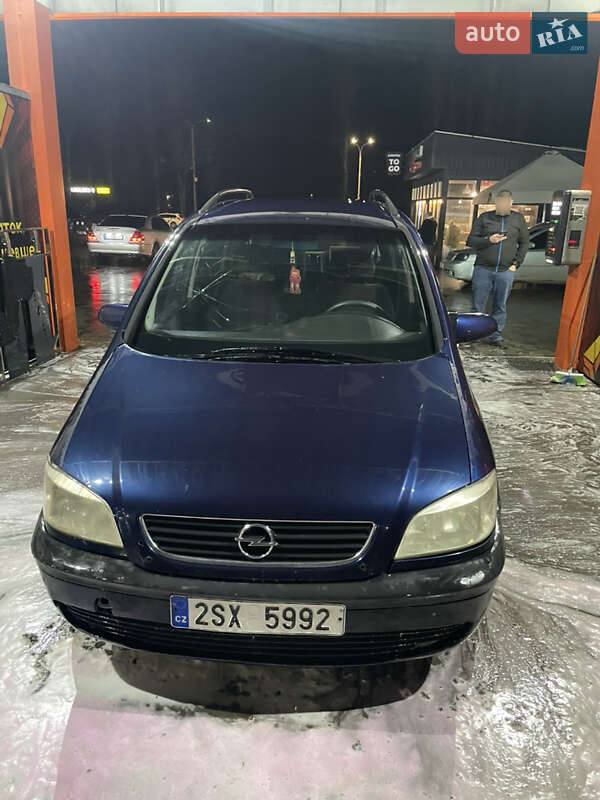 Мінівен Opel Zafira 2002 в Павлограді фото 2 Мінівен Opel Zafira 2002 в Павлограді