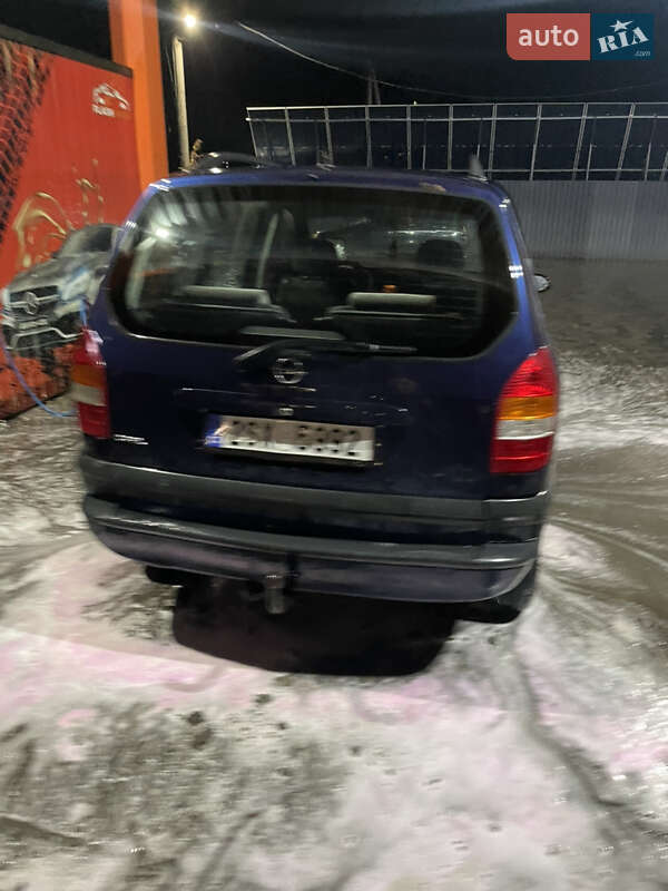 Мінівен Opel Zafira 2002 в Павлограді фото 5 Мінівен Opel Zafira 2002 в Павлограді