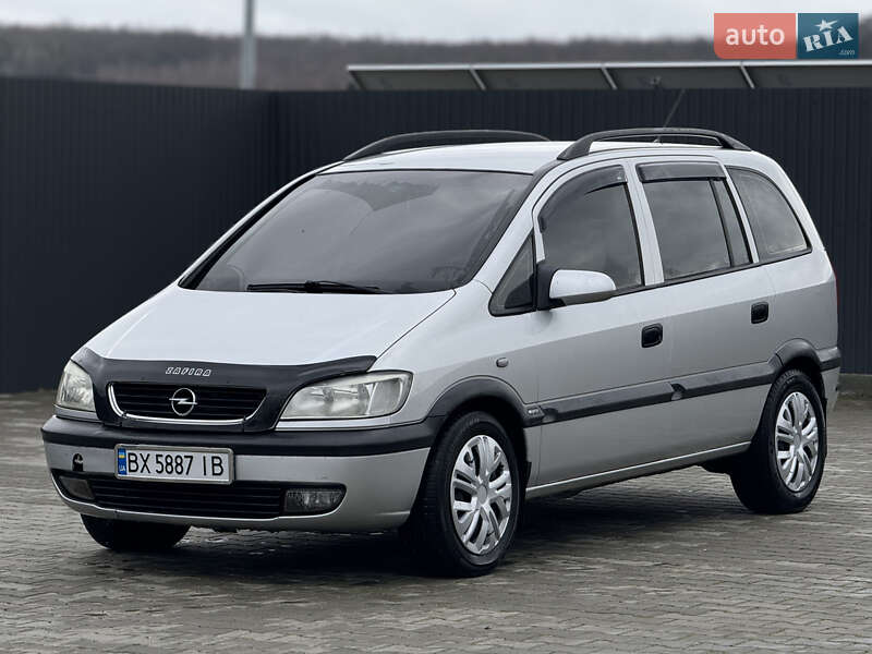 Минивэн Opel Zafira 2002 в Летичеве фото 2 Минивэн Opel Zafira 2002 в Летичеве