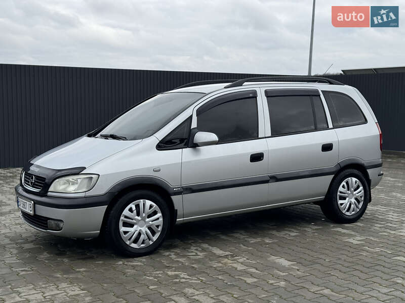 Минивэн Opel Zafira 2002 в Летичеве фото 4 Минивэн Opel Zafira 2002 в Летичеве