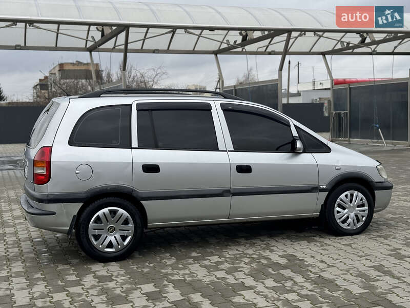 Минивэн Opel Zafira 2002 в Летичеве фото 9 Минивэн Opel Zafira 2002 в Летичеве