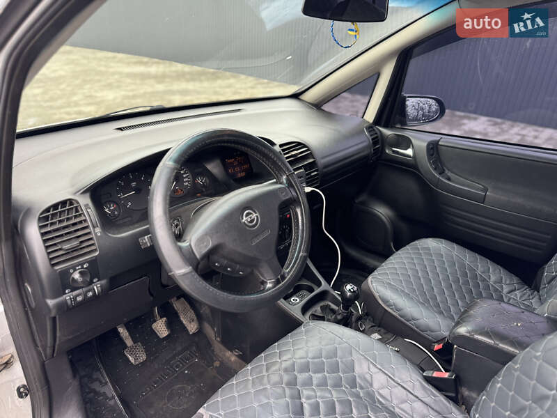 Минивэн Opel Zafira 2002 в Летичеве фото 13 Минивэн Opel Zafira 2002 в Летичеве