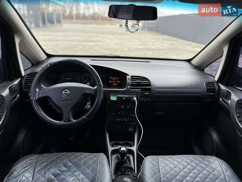 Минивэн Opel Zafira 2002 в Летичеве фото 16 Минивэн Opel Zafira 2002 в Летичеве