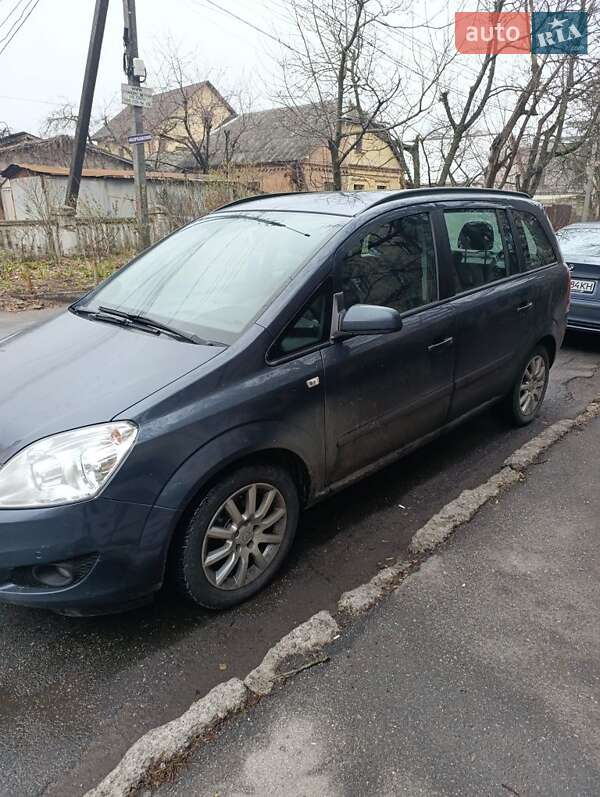 Минивэн Opel Zafira 2008 в Виннице