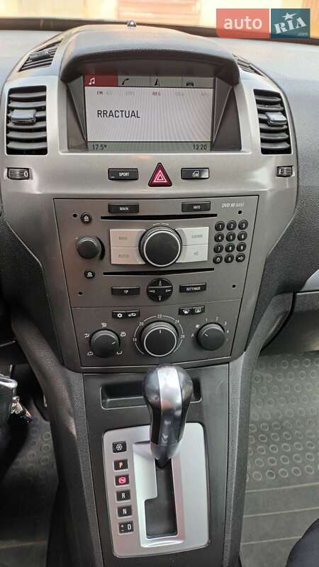 Минивэн Opel Zafira 2006 в Глыбокой фото 5 Минивэн Opel Zafira 2006 в Глыбокой