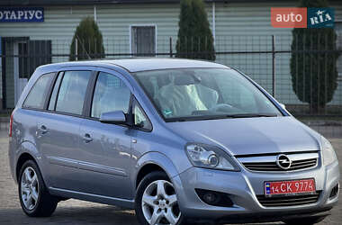 Минивэн Opel Zafira 2008 в Белой Церкви