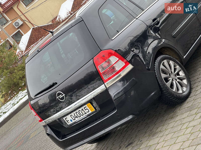 Минивэн Opel Zafira 2011 в Львове фото 22 Минивэн Opel Zafira 2011 в Львове