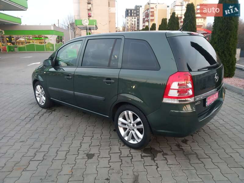 Минивэн Opel Zafira 2009 в Виннице фото 3 Минивэн Opel Zafira 2009 в Виннице