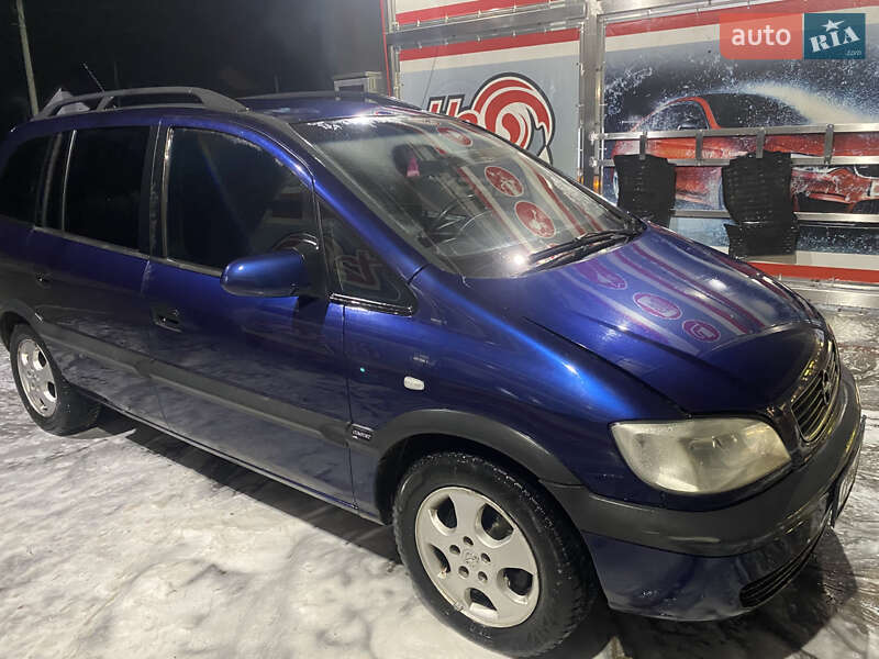 Минивэн Opel Zafira 2000 в Черновцах фото 4 Минивэн Opel Zafira 2000 в Черновцах
