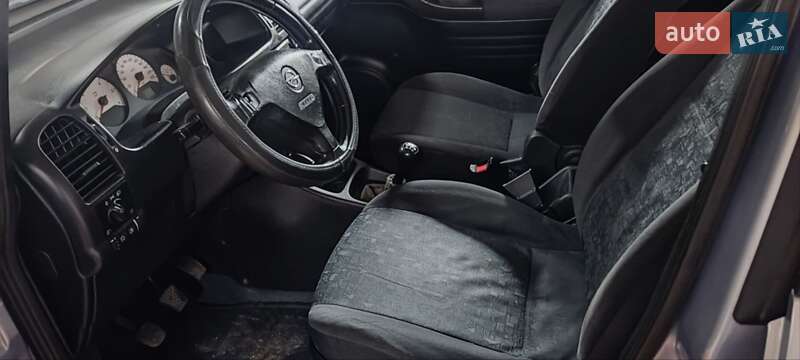 Мінівен Opel Zafira 2002 в Прилуках