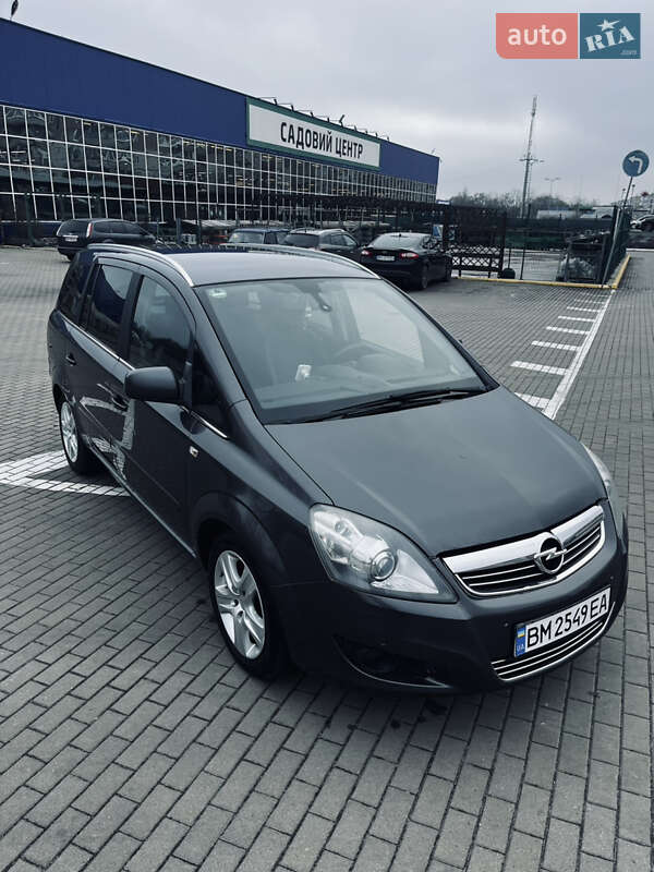 Мінівен Opel Zafira 2010 в Сумах