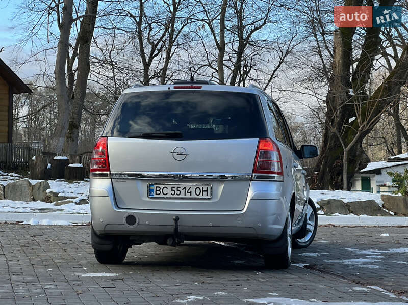 Минивэн Opel Zafira 2009 в Трускавце фото 14 Минивэн Opel Zafira 2009 в Трускавце