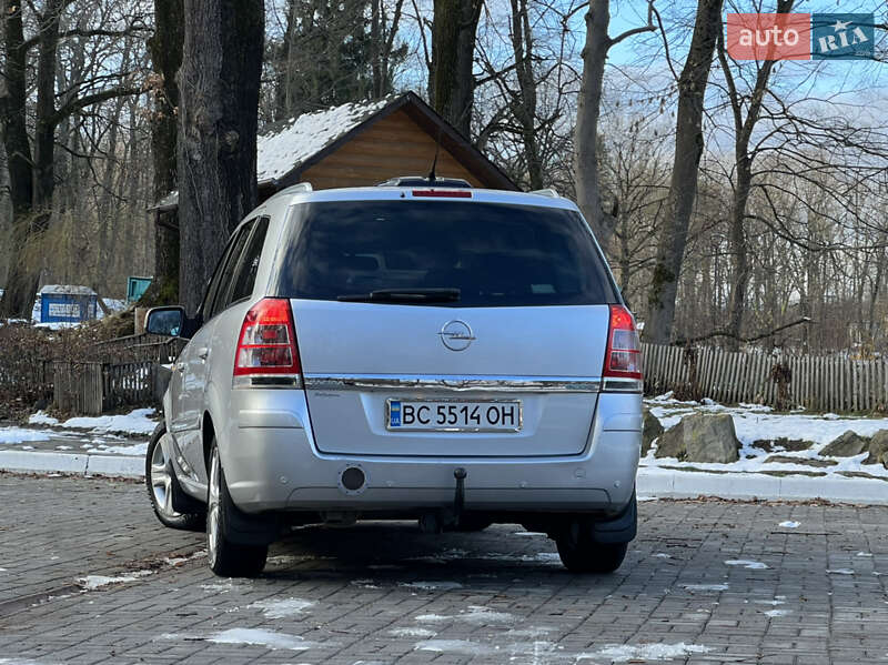 Минивэн Opel Zafira 2009 в Трускавце фото 19 Минивэн Opel Zafira 2009 в Трускавце