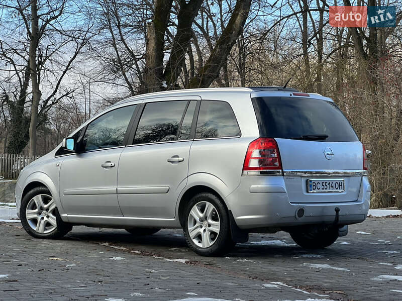 Минивэн Opel Zafira 2009 в Трускавце фото 23 Минивэн Opel Zafira 2009 в Трускавце