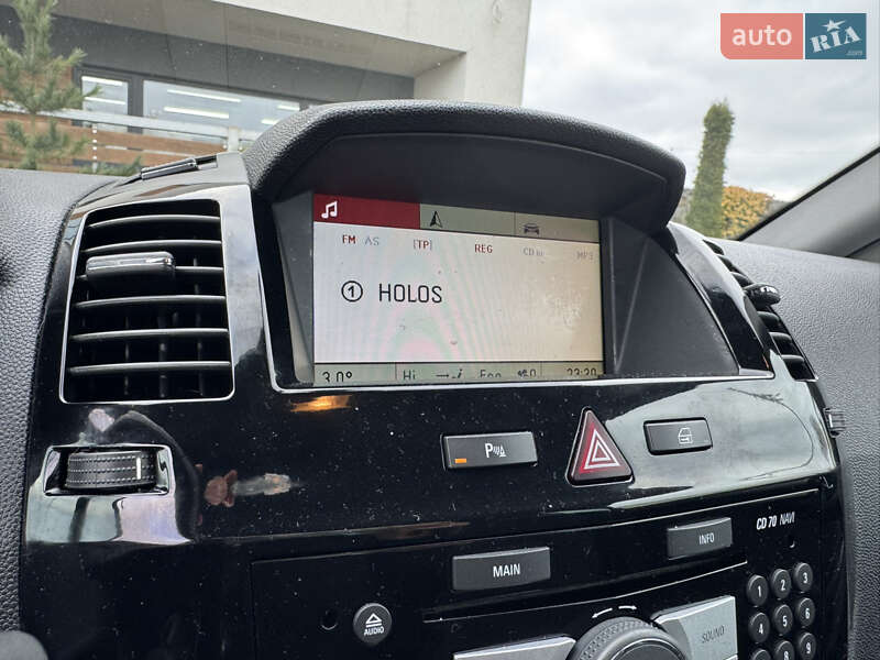 Мінівен Opel Zafira 2011 в Стрию