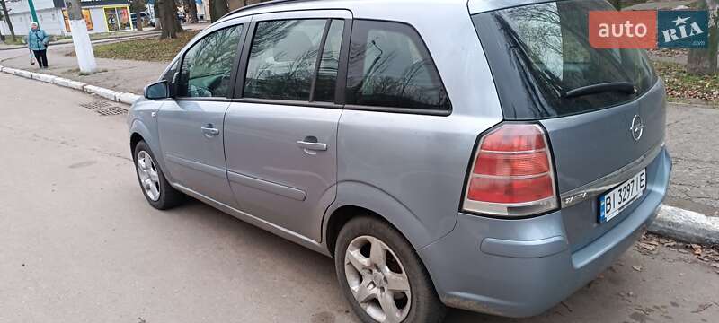 Минивэн Opel Zafira 2007 в Кременчуге фото 14 Минивэн Opel Zafira 2007 в Кременчуге
