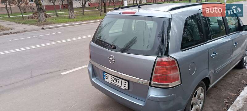 Минивэн Opel Zafira 2007 в Кременчуге фото 4 Минивэн Opel Zafira 2007 в Кременчуге
